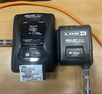 Line 6 -  RELAY G30