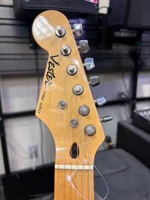 Vester Vintage LH Strat Copy 2