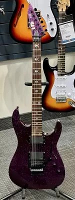 ESP Guitars - KIRK HAMMETT PURPLE SPARKLE (LKH602PSP)