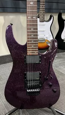 ESP Guitars - KIRK HAMMETT PURPLE SPARKLE (LKH602PSP) 2