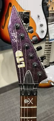 ESP Guitars - KIRK HAMMETT PURPLE SPARKLE (LKH602PSP) 2