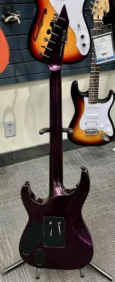 ESP Guitars - KIRK HAMMETT PURPLE SPARKLE (LKH602PSP) 2