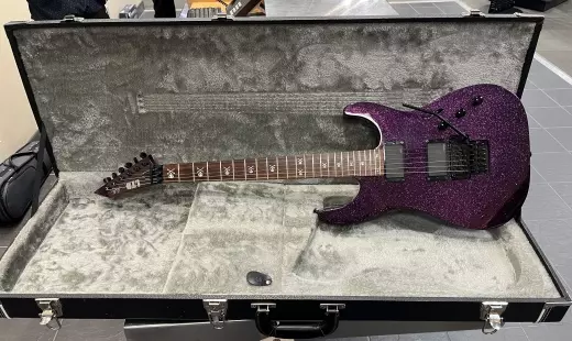 ESP Guitars - KIRK HAMMETT PURPLE SPARKLE (LKH602PSP) 2