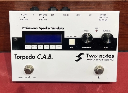 Two Notes - TORPEDO CAB