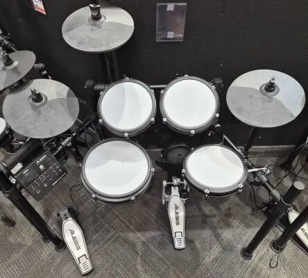 Alesis Nitro Kit with Mesh Pads and Bluetooth