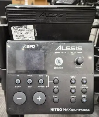 Alesis Nitro Kit with Mesh Pads and Bluetooth 2