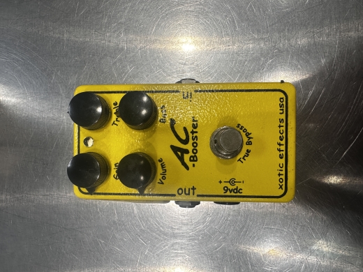 Gear Hunter | XOTIC AC BOOSTER