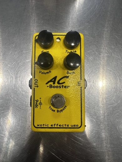 XOTIC AC BOOSTER