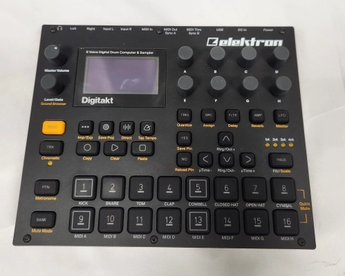 Elektron - DIGITAKT 2