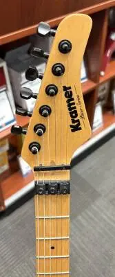 KRAMER PACER VINTAGE ORANGE TIGER 2