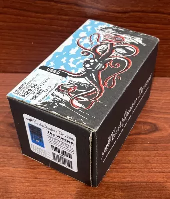 EarthQuaker Devices - WARDEN COMPRESSOR 2