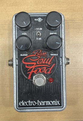Gear Hunter | Electro-Harmonix - BASS SOUL FOOD