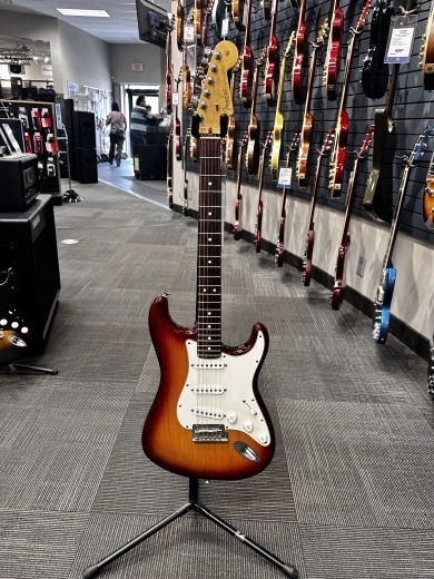 Fender AM SRS Strat RW Sienna Sunburst