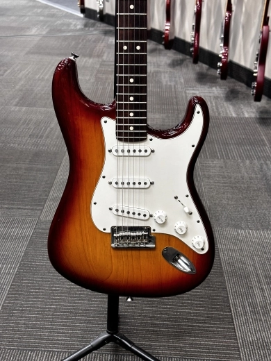 Fender AM SRS Strat RW Sienna Sunburst 2