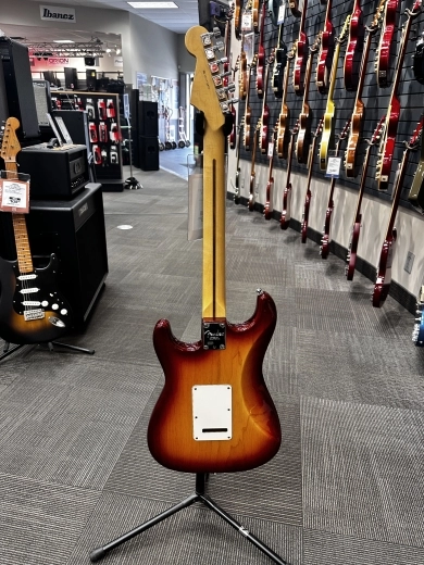 Fender AM SRS Strat RW Sienna Sunburst 2
