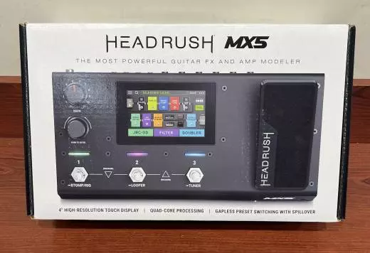 HeadRush - MX5 2