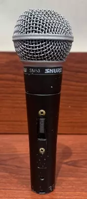 Shure - SM58S (with on/off switch)