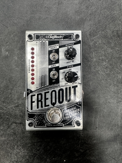 ギター Digitech FREQOUT Natural FeedbackCreator Amazon | Digitech FreqOut Natural Feedback Creation 2