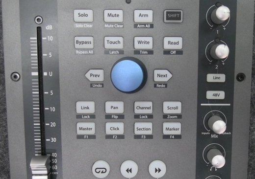 PreSonus - IOSTATION FADERPORT 2