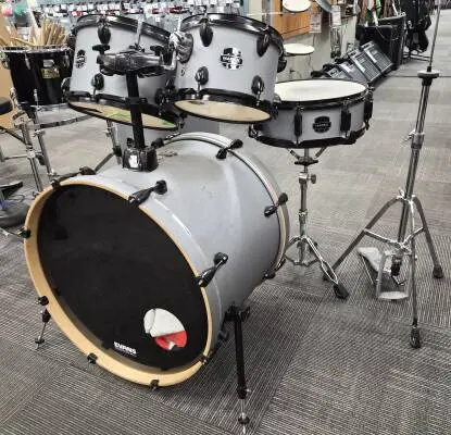 Mapex Storm 22,10,12,16,SN w/HW in Iron Grey 2