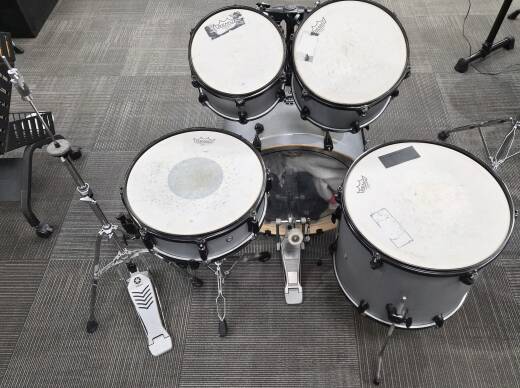 Mapex Storm 22,10,12,16,SN w/HW in Iron Grey 2
