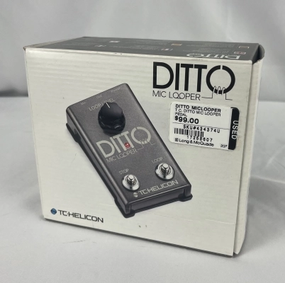 TC-Helicon - DITTO MICLOOPER 2