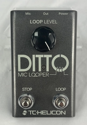 TC-Helicon - DITTO MICLOOPER