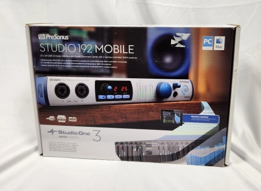 PreSonus - STUDIO 192 MOBL 4