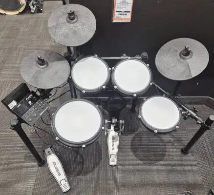 Alesis Nitro Kit with Mesh Pads and Bluetooth