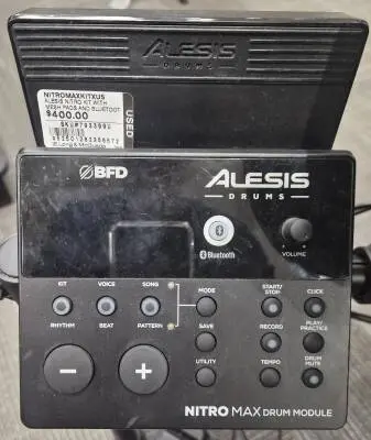 Alesis Nitro Kit with Mesh Pads and Bluetooth 2