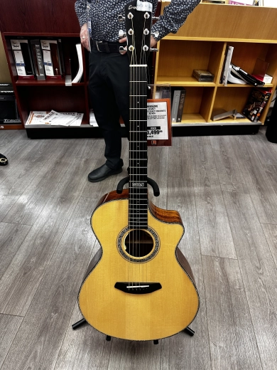 Breedlove Legacy Concerto AD/KOA