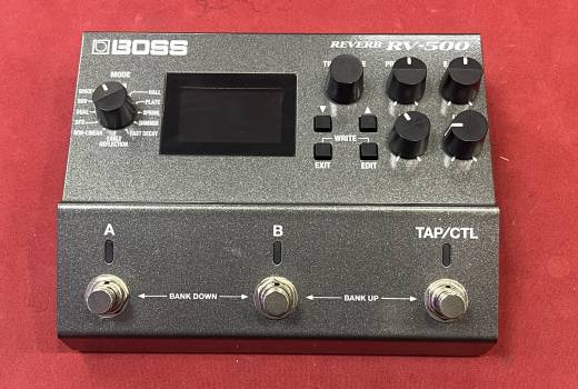 ギター BOSS RV-500 BOSS『RV-500』高機能デジタル・リバーブ – Haluna Guitar Studio