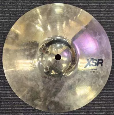 Store Special Product - Sabian XSR 10\" Splash - Brilliant