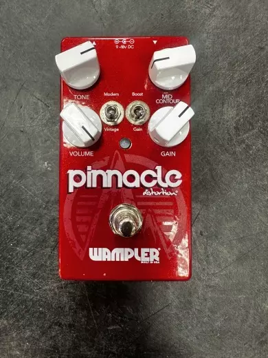 Wampler Pinnacle Distortion Pedal