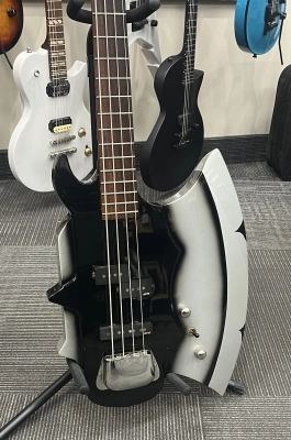 CORT GENE SIMMONS AXE BASS 2