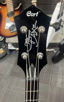 CORT GENE SIMMONS AXE BASS 3