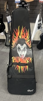 CORT GENE SIMMONS AXE BASS 5