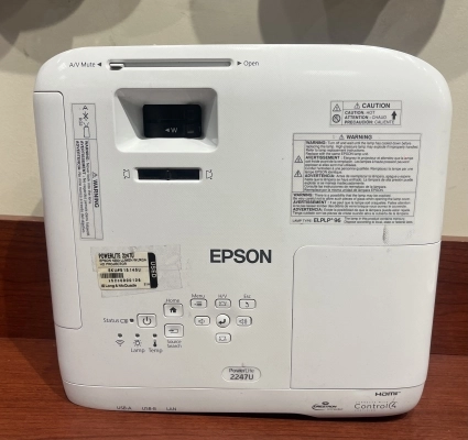Epson - POWERLITE 2247U PROJECTOR 2