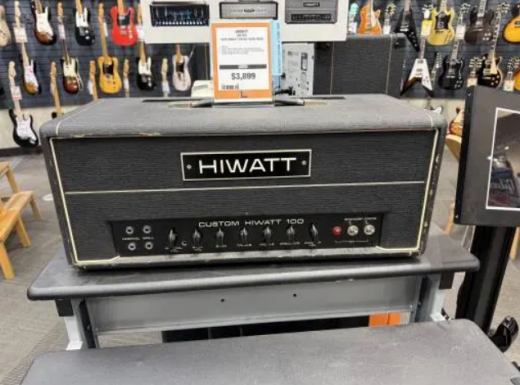 Hiwatt 1975 DR103 100w Head
