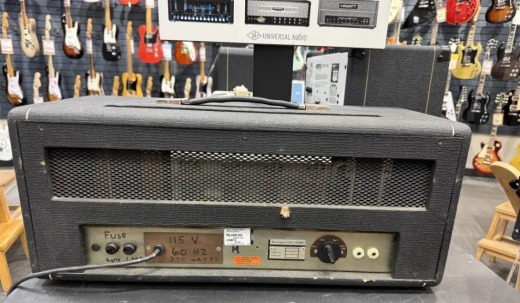 Hiwatt 1975 DR103 100w Head 2