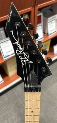 BC RICH GUNSLINGER RETRO II RED CRACKLE 2