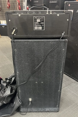 JMI AC100 BASS HEAD + VOX 2X15 CABINET 2