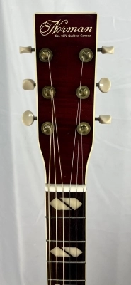 NORMAN ST50 CHERRY BURST HG ANTHEM W/GB 3