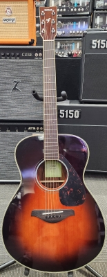 Yamaha Concert-Style Acoustic - Tobacco Brown Sunburst