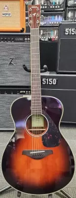 Yamaha Concert-Style Acoustic - Tobacco Brown Sunburst