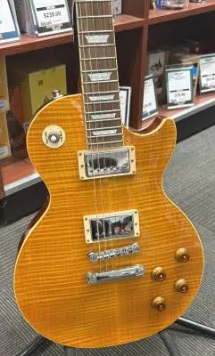 2007 EPIPHONE LES PAUL STANDARD LEMON DROP 2