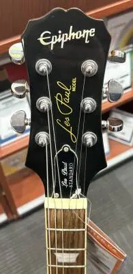 2007 EPIPHONE LES PAUL STANDARD LEMON DROP 2