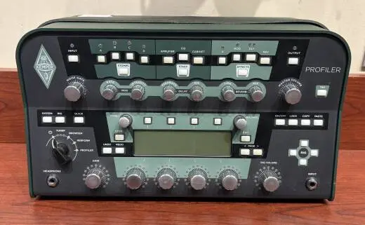 Kemper Amps - Profiler Head + Remote Bundle - Black