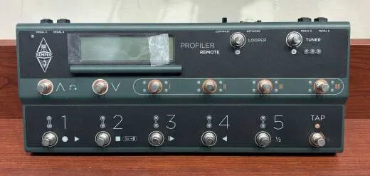 Kemper Amps - Profiler Head + Remote Bundle - Black 2