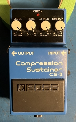 BOSS CS-3 Compression Sustainer Pedal | Long & McQuade